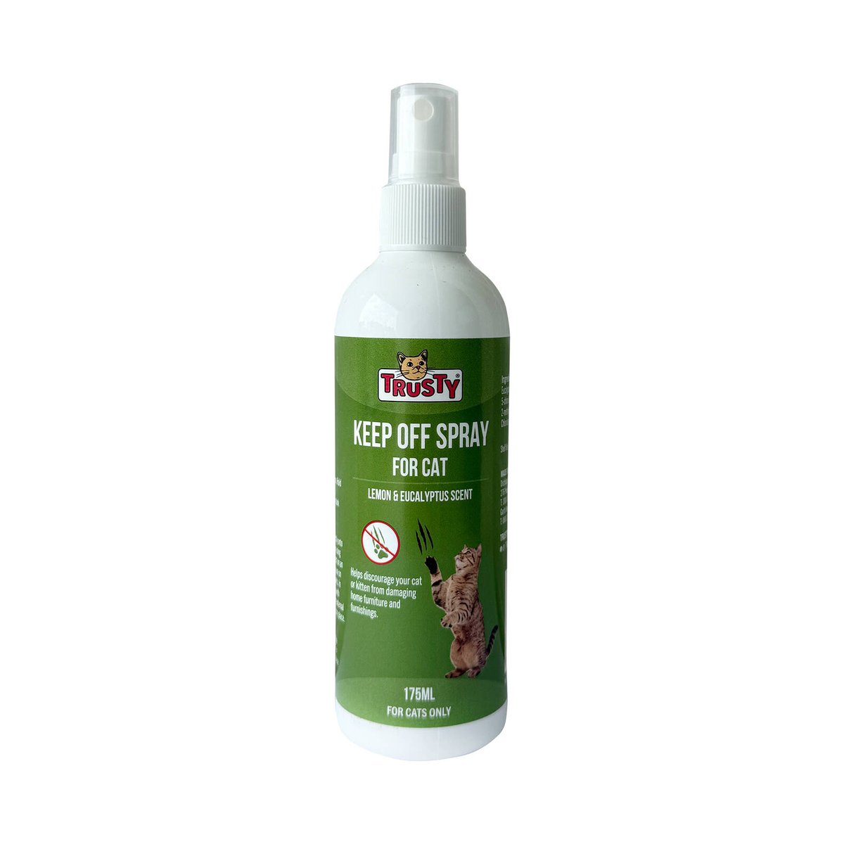 Trusty Keep Off Spray for Cat - 175ml - Deters Unwanted Behaviours - SuperSaverAU - view 1