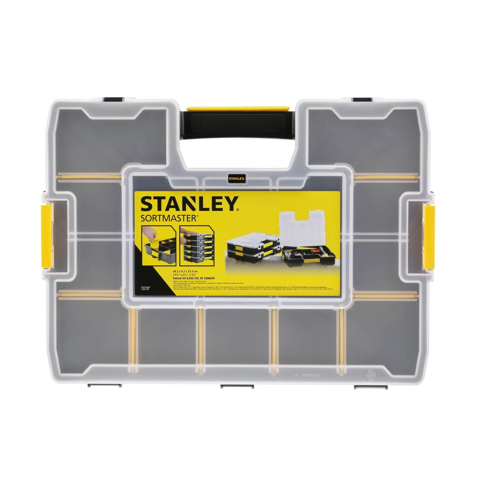 Stanley Classic 12-Compartment Organiser Box