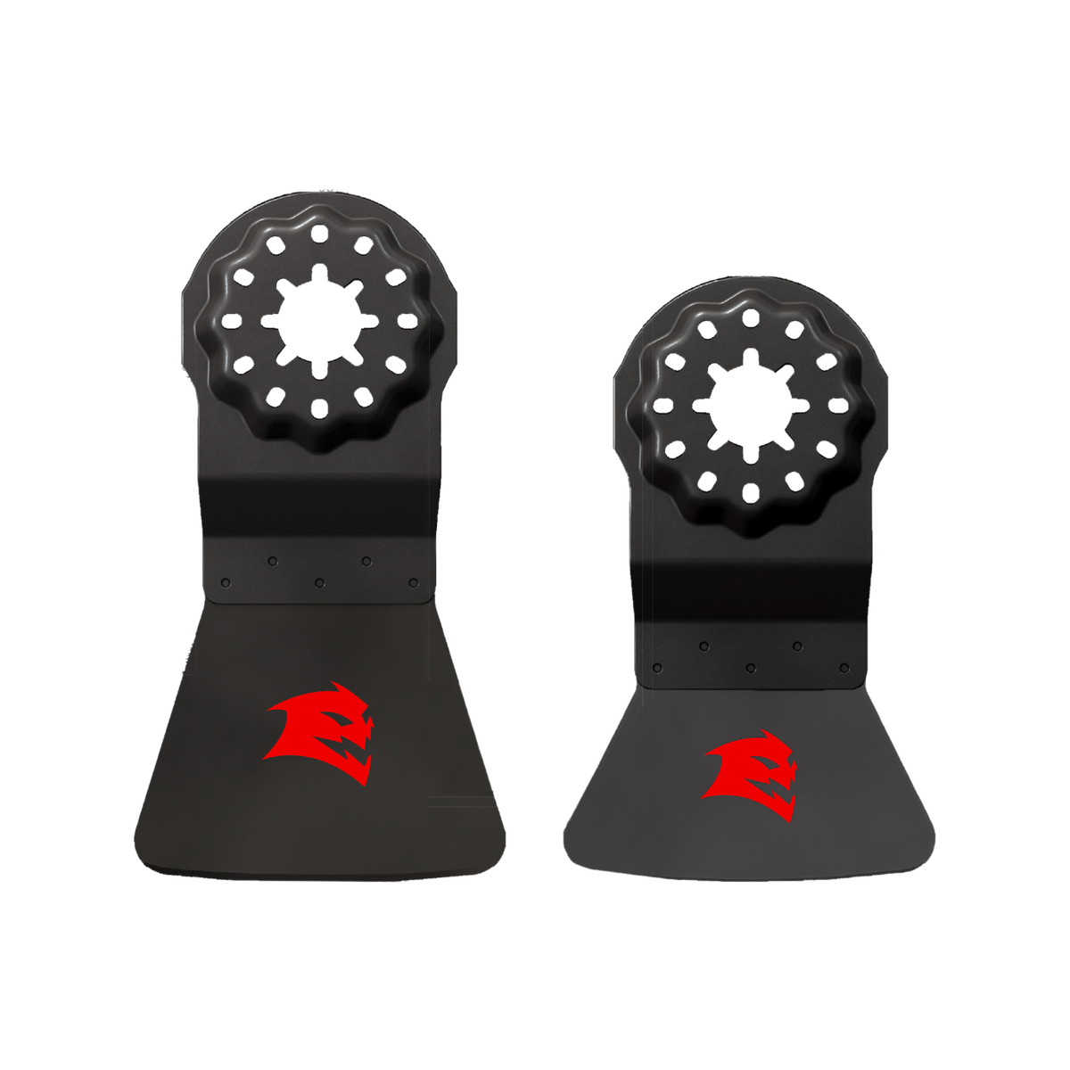 Diablo Starlock High Carbon Steel Multi-Tool Scraper Set for Adhesive Removal - 2 Pack 2608F02274