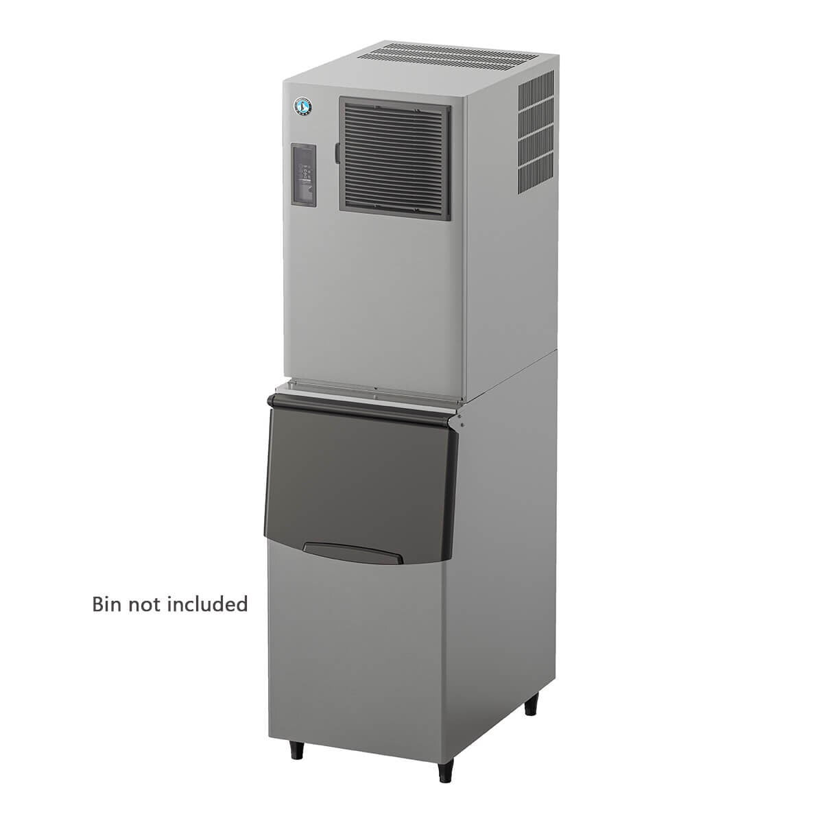 Hoshizaki modular cube ice maker - up to 195kg/day - stainless steel - ice chute included - IM-240APE-28