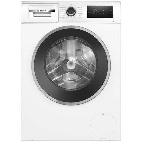 Bosch 8kg Series 4 Front Load Washing Machine - White, SpeedPerfect, ActiveWater Plus, Reload - WAN28288AU