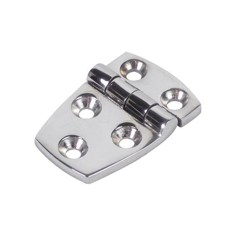 Goliath Stainless Steel Hinge 39mm x 1mm - Polished Finish - Weatherproof - SuperSaverAU - view 1
