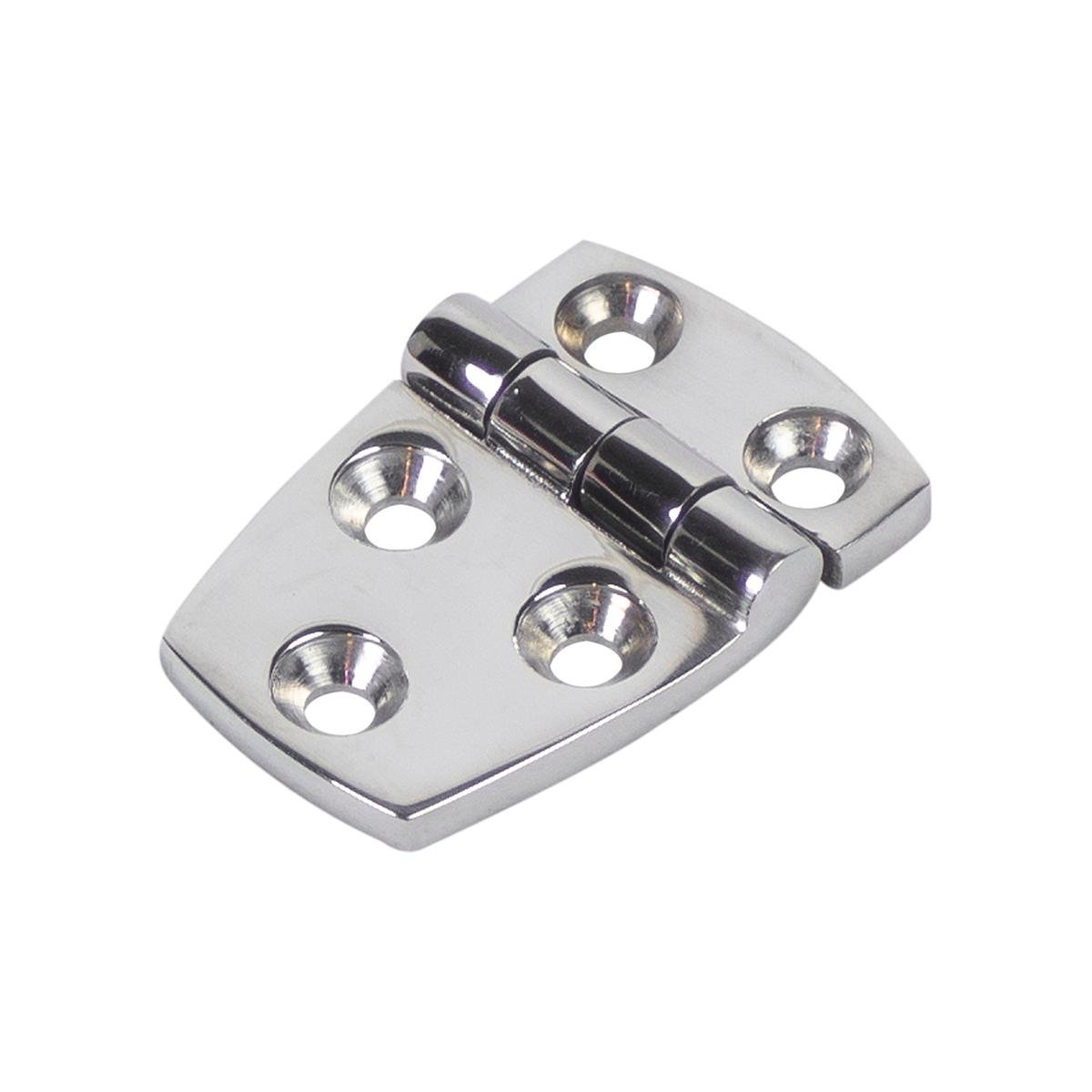 Goliath 38 x 56mm Stainless Steel Uneven Hinge