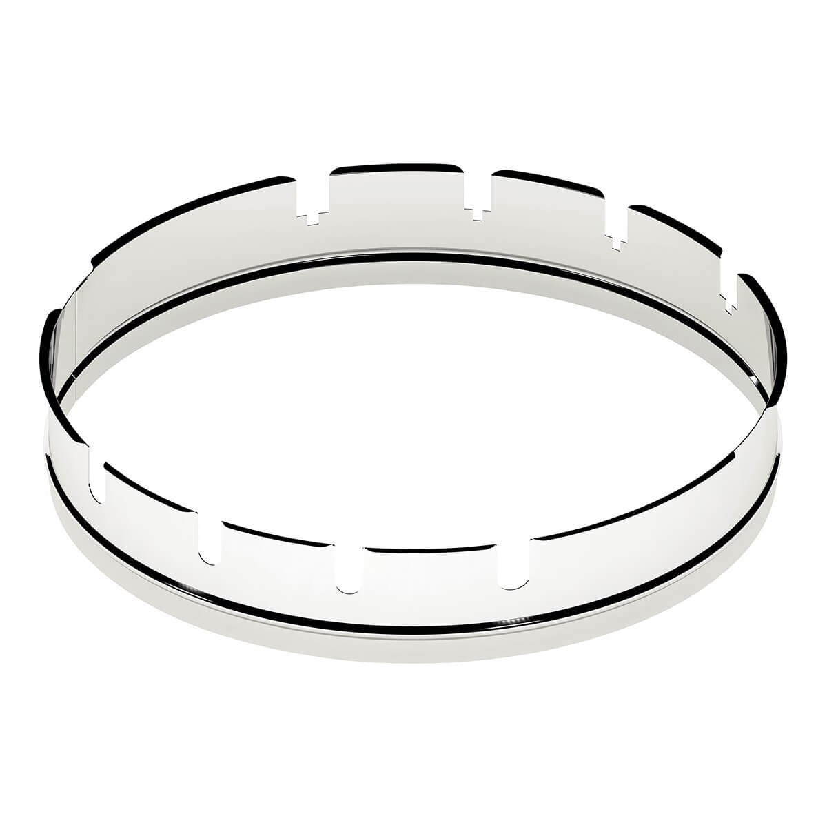Tramontina Churrasco Stainless Steel Skewer Ring Support - Suits 75cm Skewers - 26500029