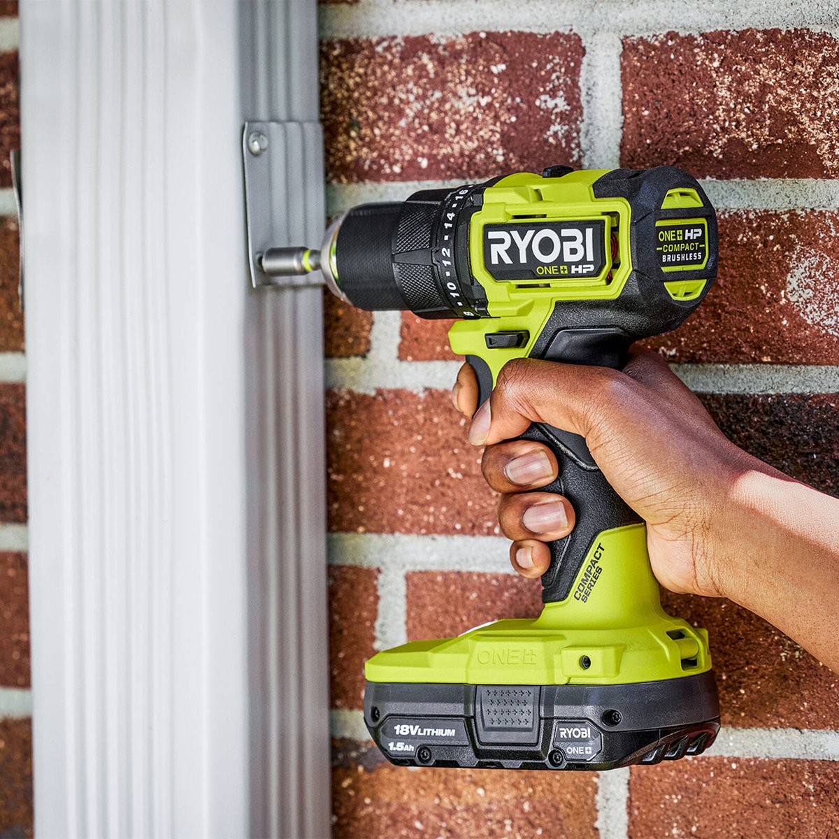 Ryobi 18V ONE+ HP Brushless Compact Drill Driver RDD18C1, Tool Only