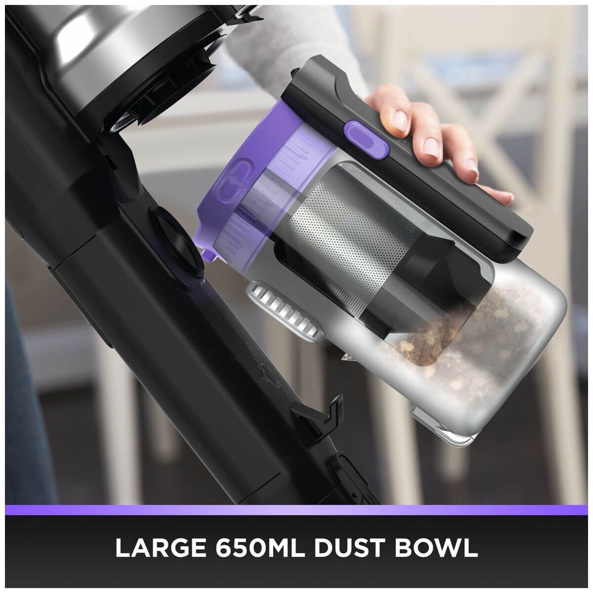 Black & Decker 18V Power Series Premier Pet Stick Vacuum - Up to 55 Minutes Runtime - BSV520BRP-XE