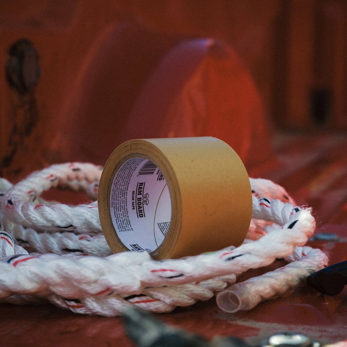 Ramboard 72mm Brown Seam Tape Surface Protection Joining Tape