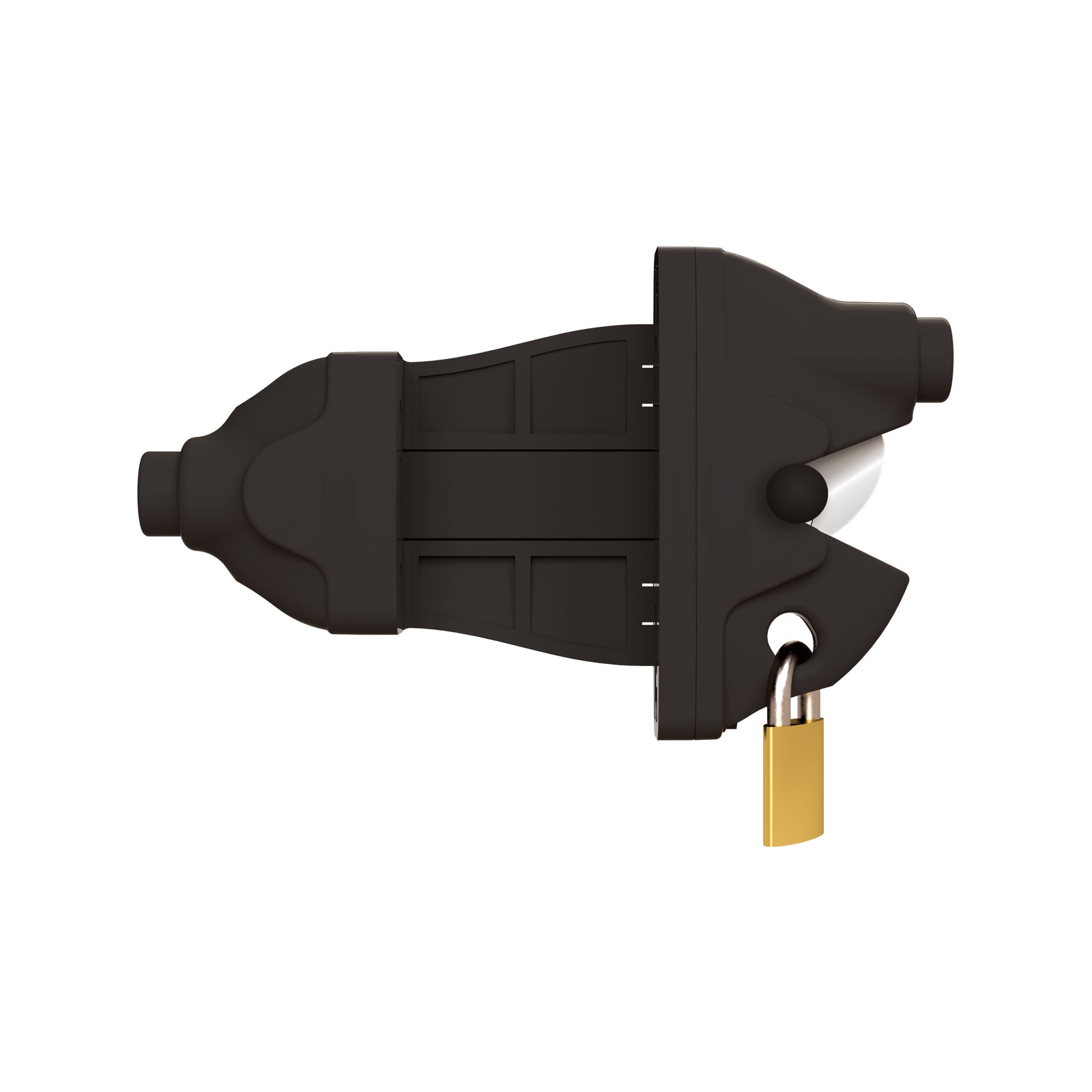 ProtectorAl G8Safe Monument Double-Sided Gravity Latch & Adjustable Hinges Gate Kit