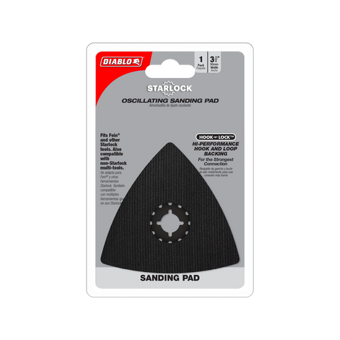 Diablo 93 x 93mm Starlock Multi-Tool Sanding Pad 2608F02867