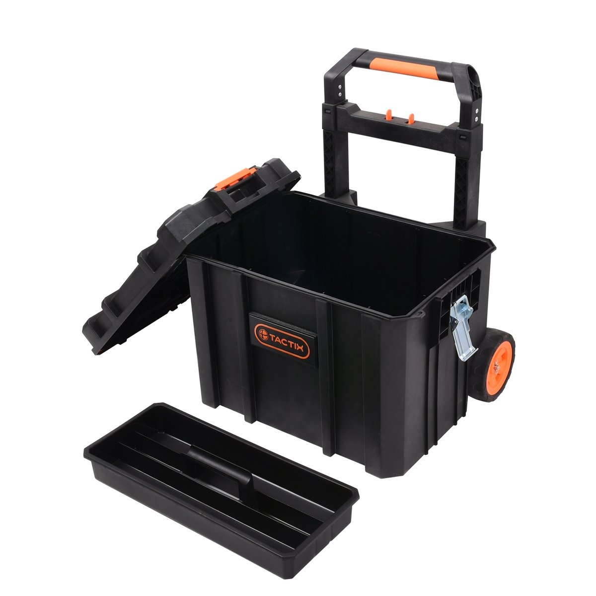 Tactix Modular Rolling Toolbox - 562mm - Structural Foam - Durable Design - SuperSaverAU - view 4