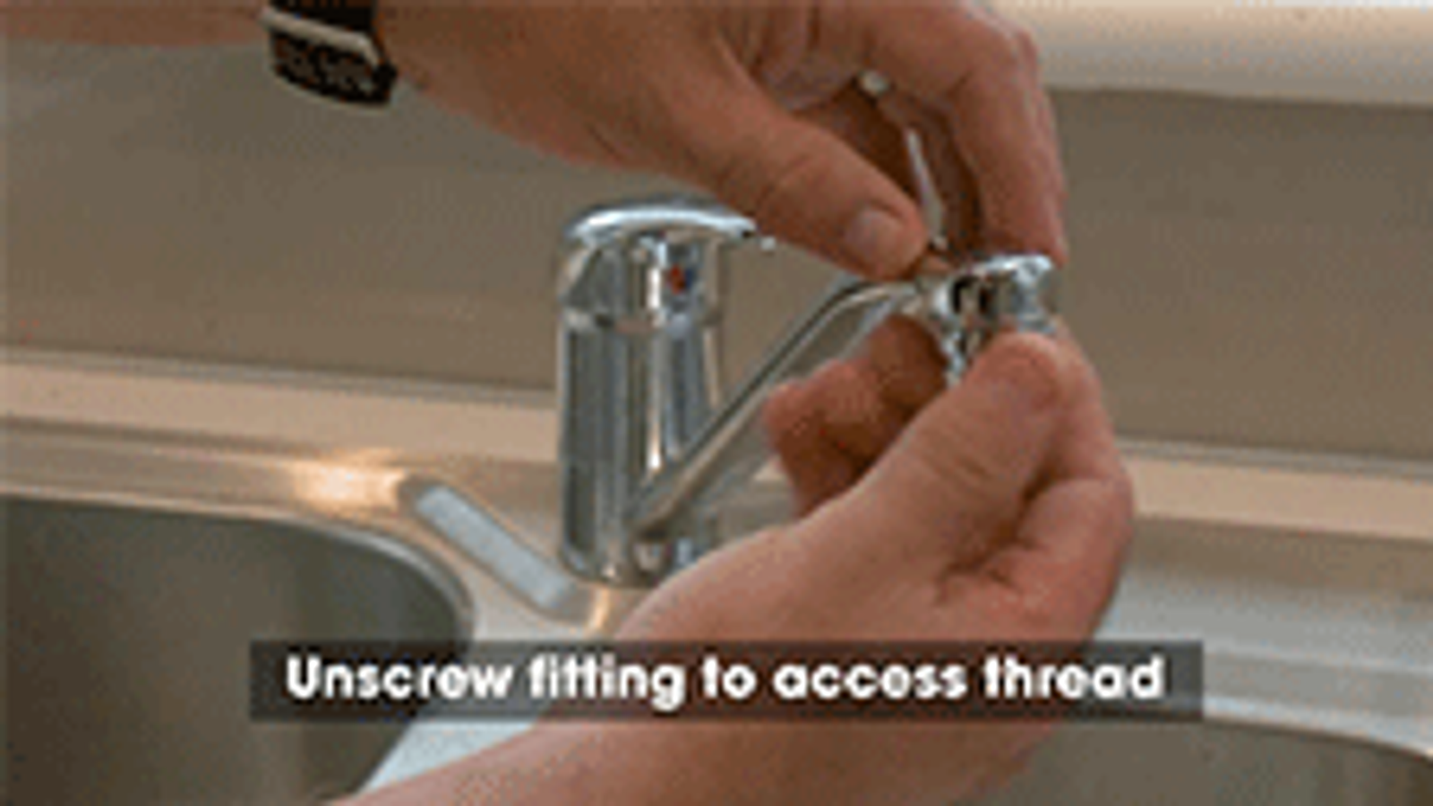 Pope Indoor Tap Adaptor - Metal & ABS Plastic, 12mm Hose Connection, Indoor Use