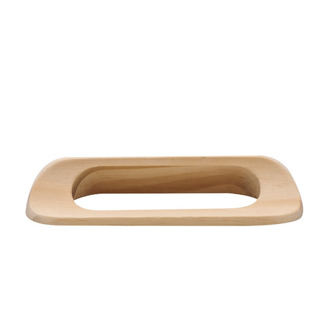 Prestige 96mm Post Box Handle, Natural Pine Wood, Indoor
