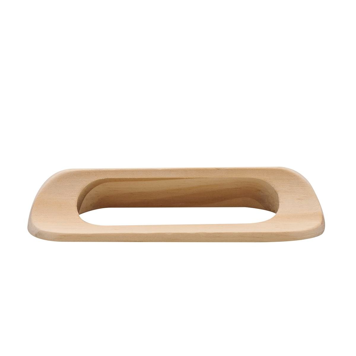 Prestige 96mm Post Box Handle, Natural Pine Wood, Indoor