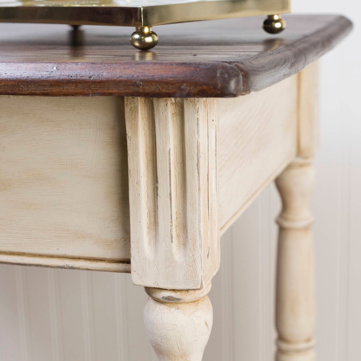 Rust Oleum Chalked Paint - 887ml - Chiffon Cream - Ultra Matt Finish - Indoor Use - SuperSaverAU - view 4