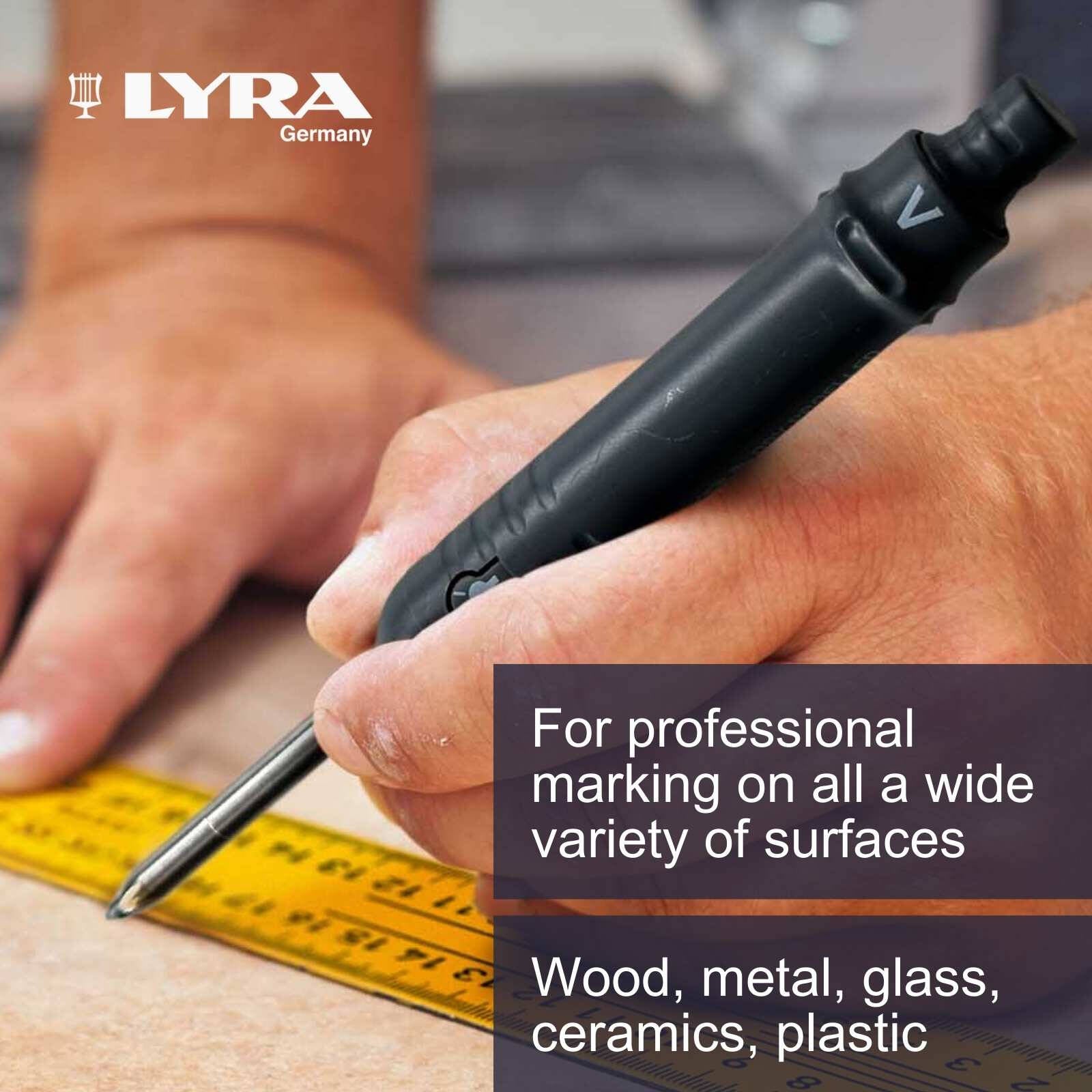 Lyra 2B Lead Carpenters Pencil