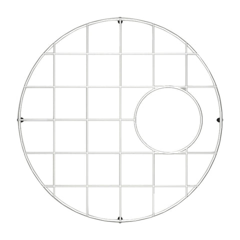 Turner Hastings Cuisine Round 47 Stainless Steel Grid - Dishwasher Safe, 1 Year Warranty - CUR47SSG