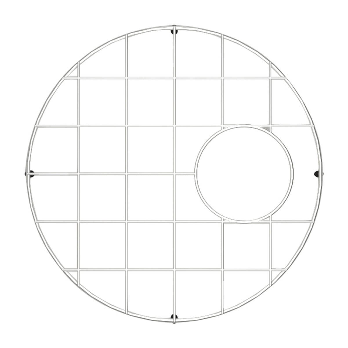 Turner Hastings Cuisine Round 47 Stainless Steel Grid - Dishwasher Safe, 1 Year Warranty - CUR47SSG