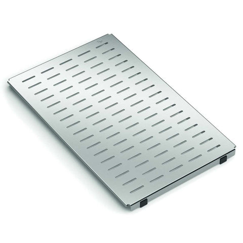 Artinox Planum XL Draining Surface - Silver Stainless Steel Finish, 250mm x 450mm - VPB2545