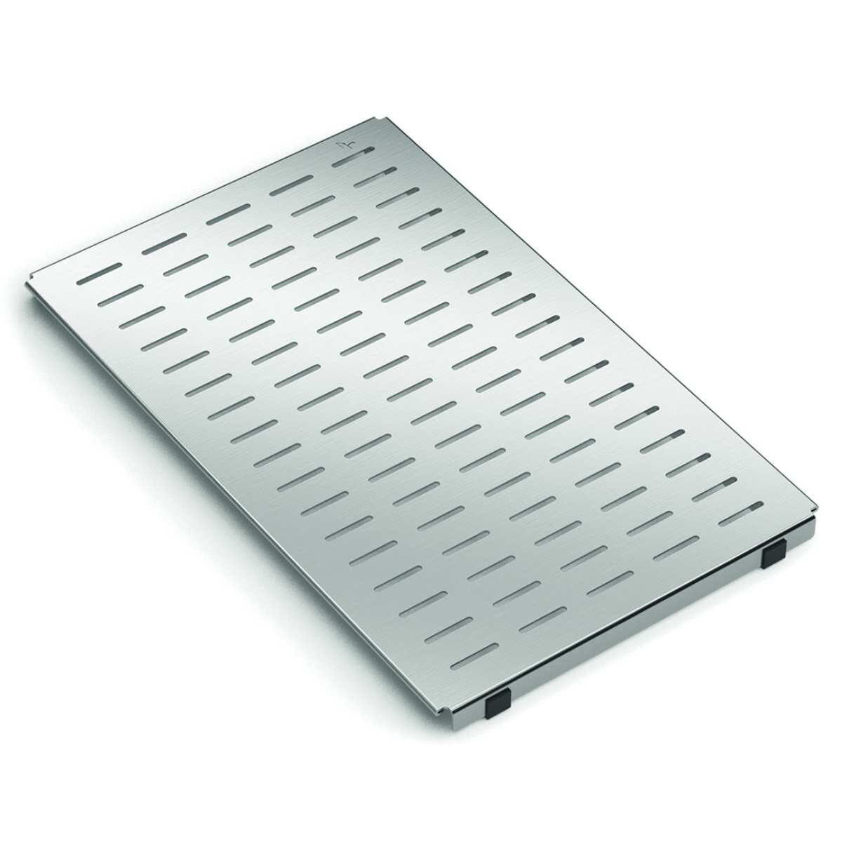 Artinox Planum XL Draining Surface - Silver Stainless Steel Finish, 250mm x 450mm - VPB2545