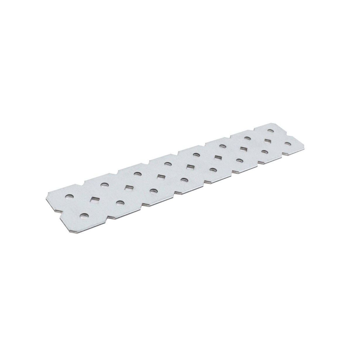 Carinya 40 x 200 x 2mm Galvanised Steel Flat Plate Make-A-Bracket