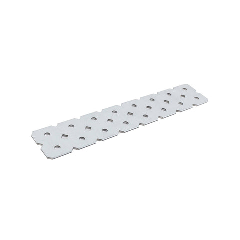 Carinya 40 x 200 x 2mm Galvanised Steel Flat Plate Make-A-Bracket