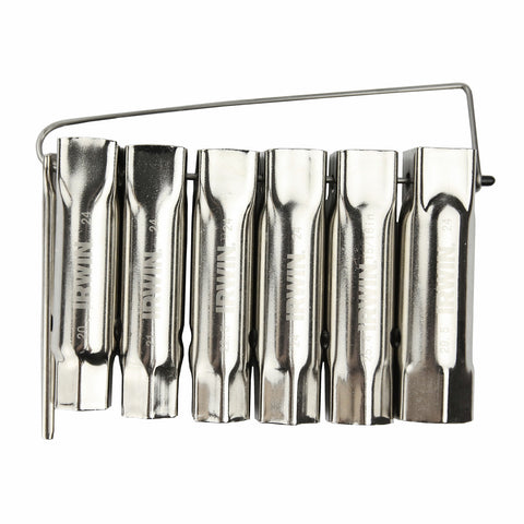 Irwin Plumber's Tap Spanner Set 6 Piece Steel