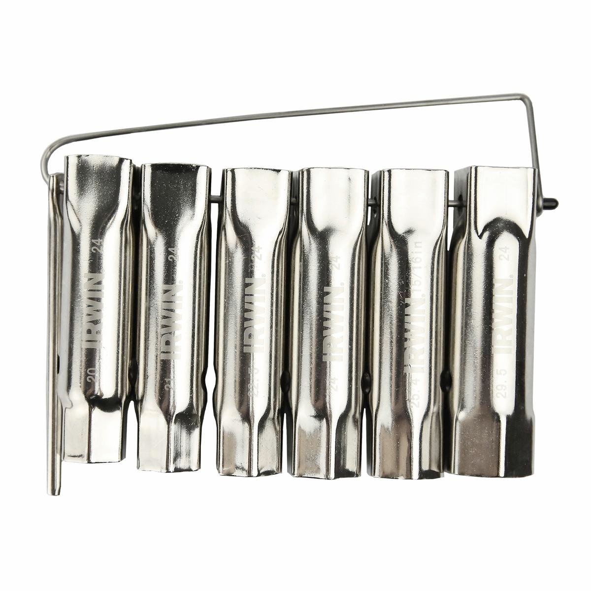 Irwin Plumber's Tap Spanner Set 6 Piece Steel