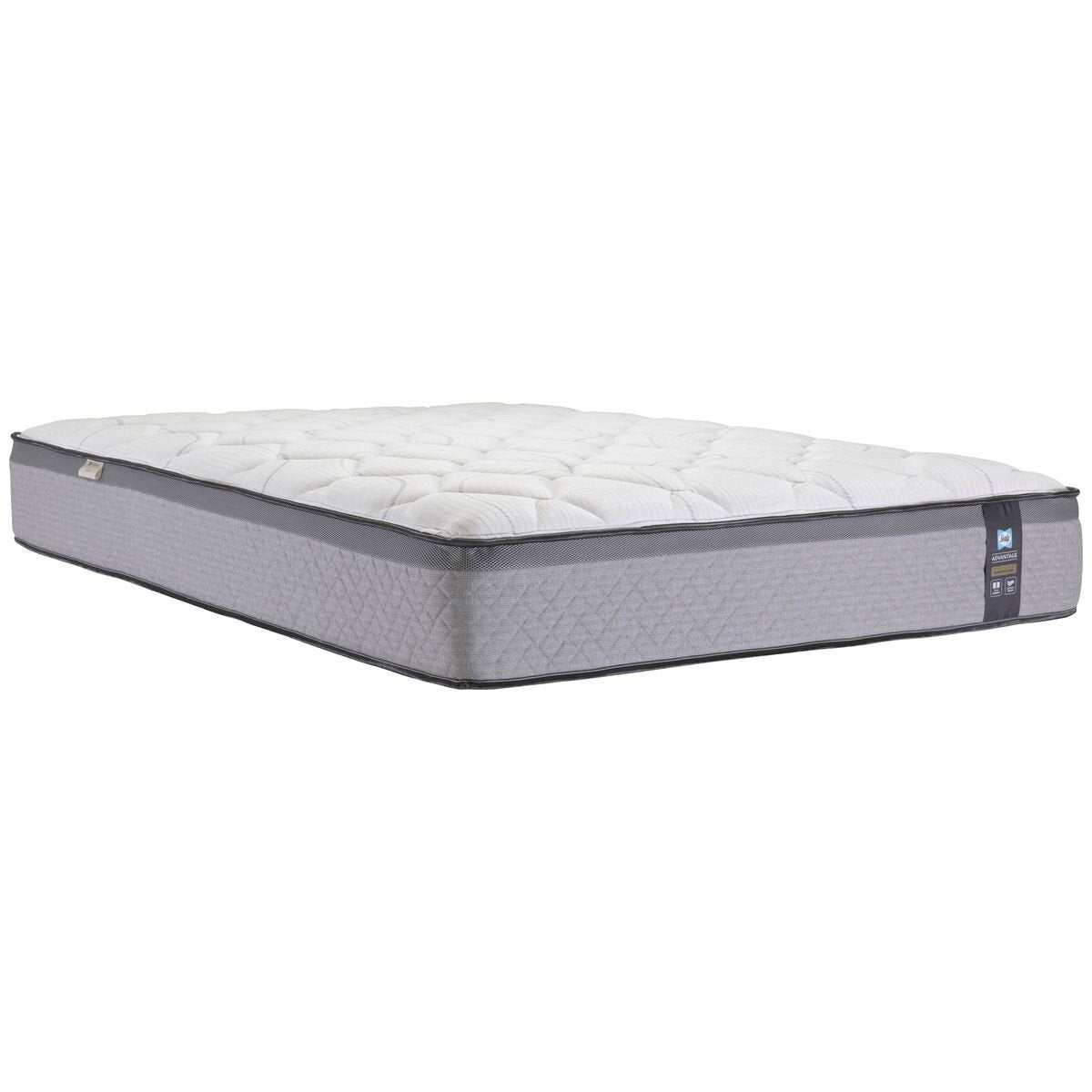 Sealy Advantage Lua King Mattress - Plush Feel, Natural Wool Fibre, CoreSupport - 902135