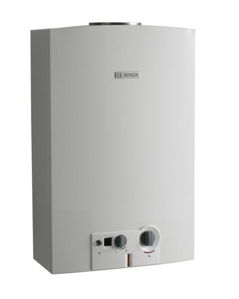 Bosch 16L LPG Internal Continuous Flow Hot Water System - 4.6 Star, Preset to 60°C - 7703531948