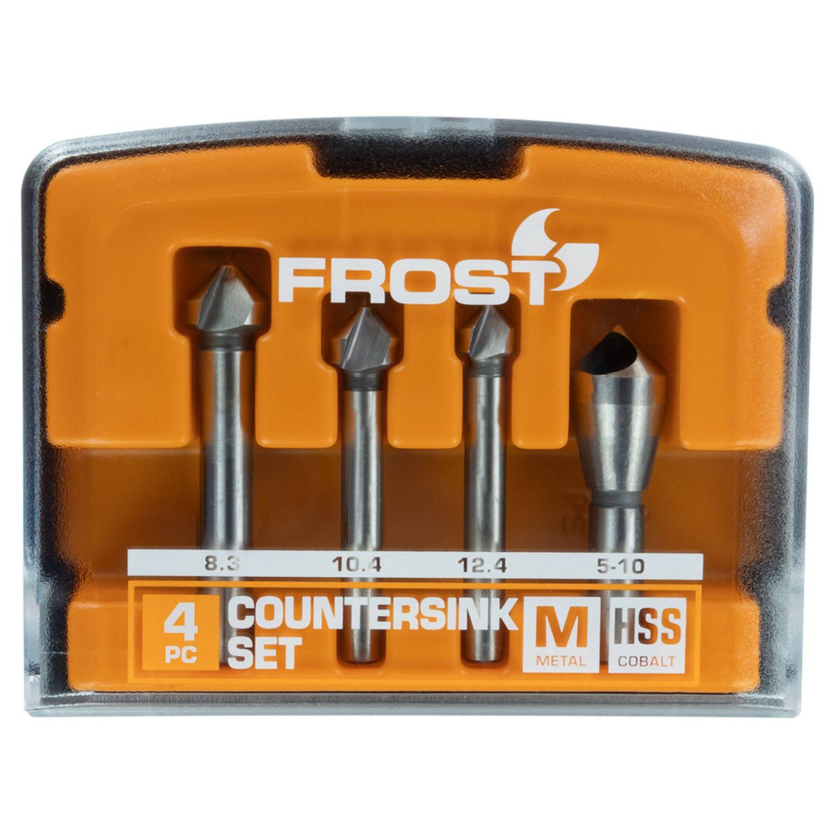 Frost M35 Countersink Bit Set 4 Piece