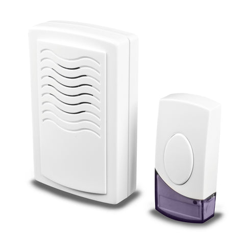 Swann Cream Wireless Door Chime 32 Sounds Indoor/Outdoor SWHOM-DC805B