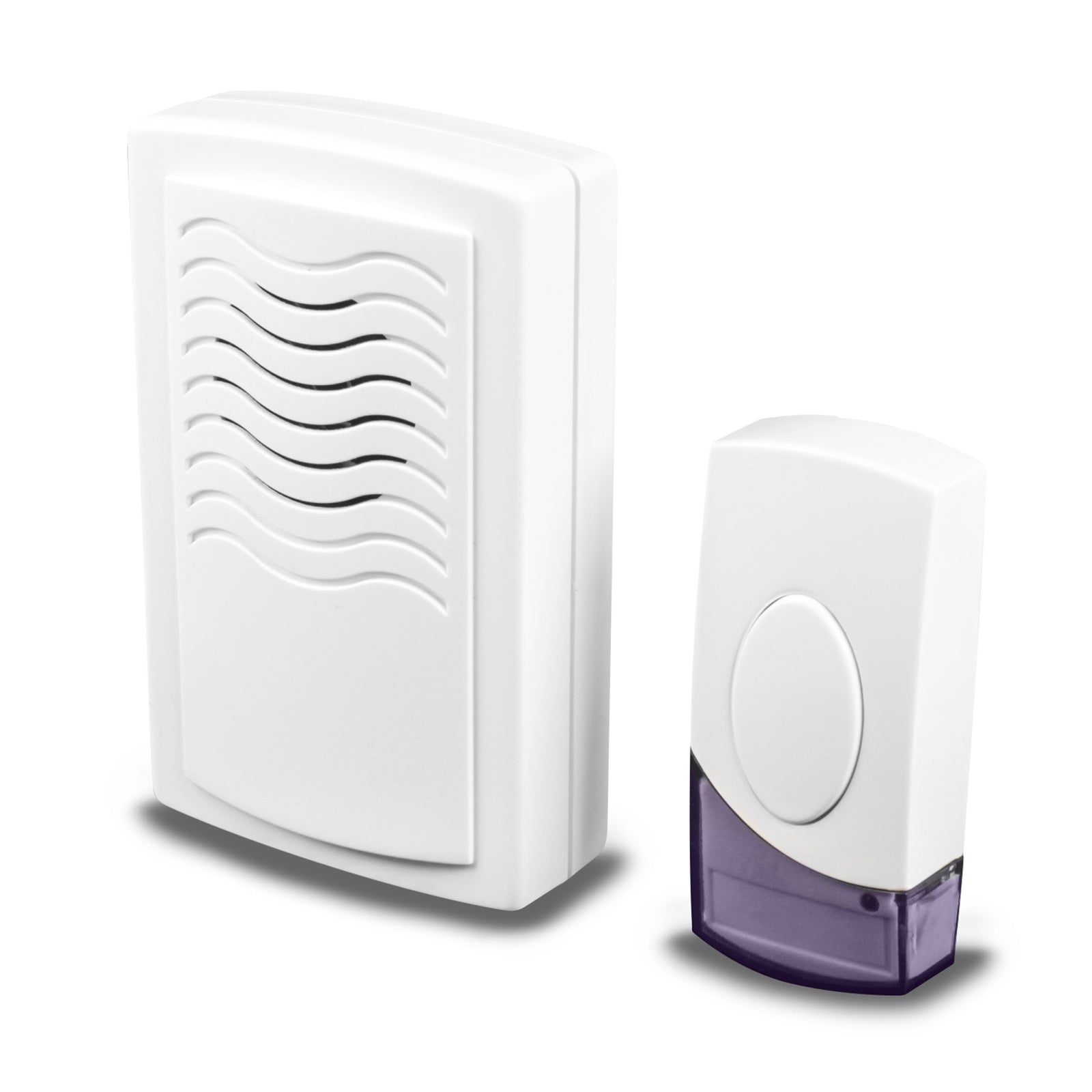Swann Cream Wireless Door Chime 32 Sounds Indoor/Outdoor SWHOM-DC805B