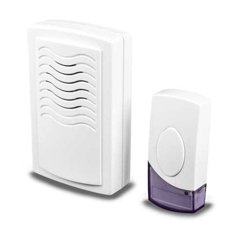 Swann Wireless Door Chime - Cream - Portable - Easy Installation - 32 Sounds - SuperSaverAU - view 1
