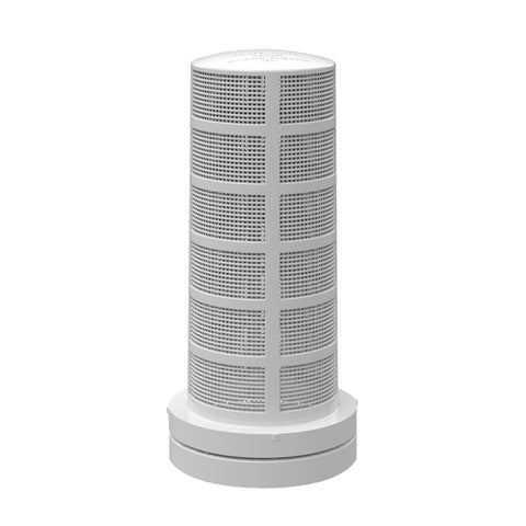 Rain Harvesting First Flush Primary Filter Screen - White PP