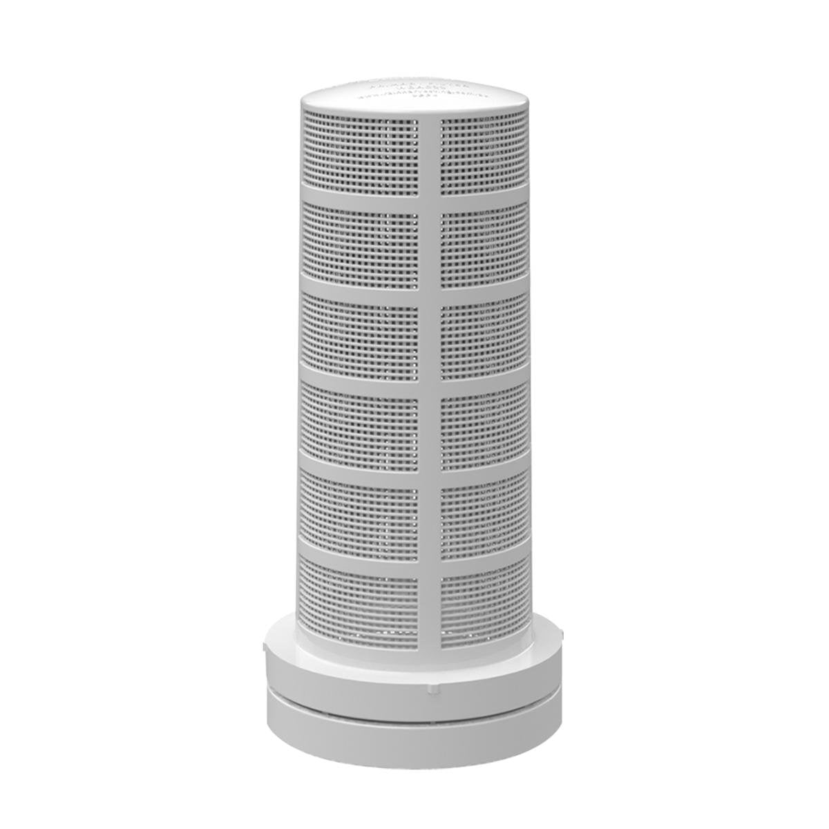 Rain Harvesting First Flush Primary Filter Screen - 955 Micron - White - 100mm x 176mm x 100mm - SuperSaverAU - view 1