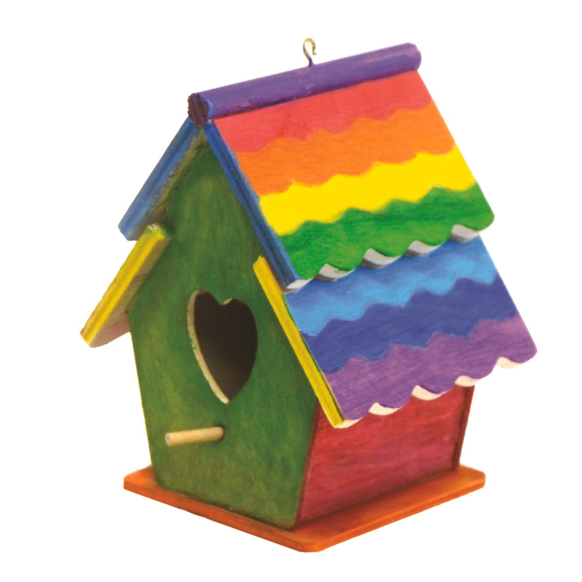 Boyle Crafty Kits Birdhouse Storage Box 90mm x 115mm Plywood