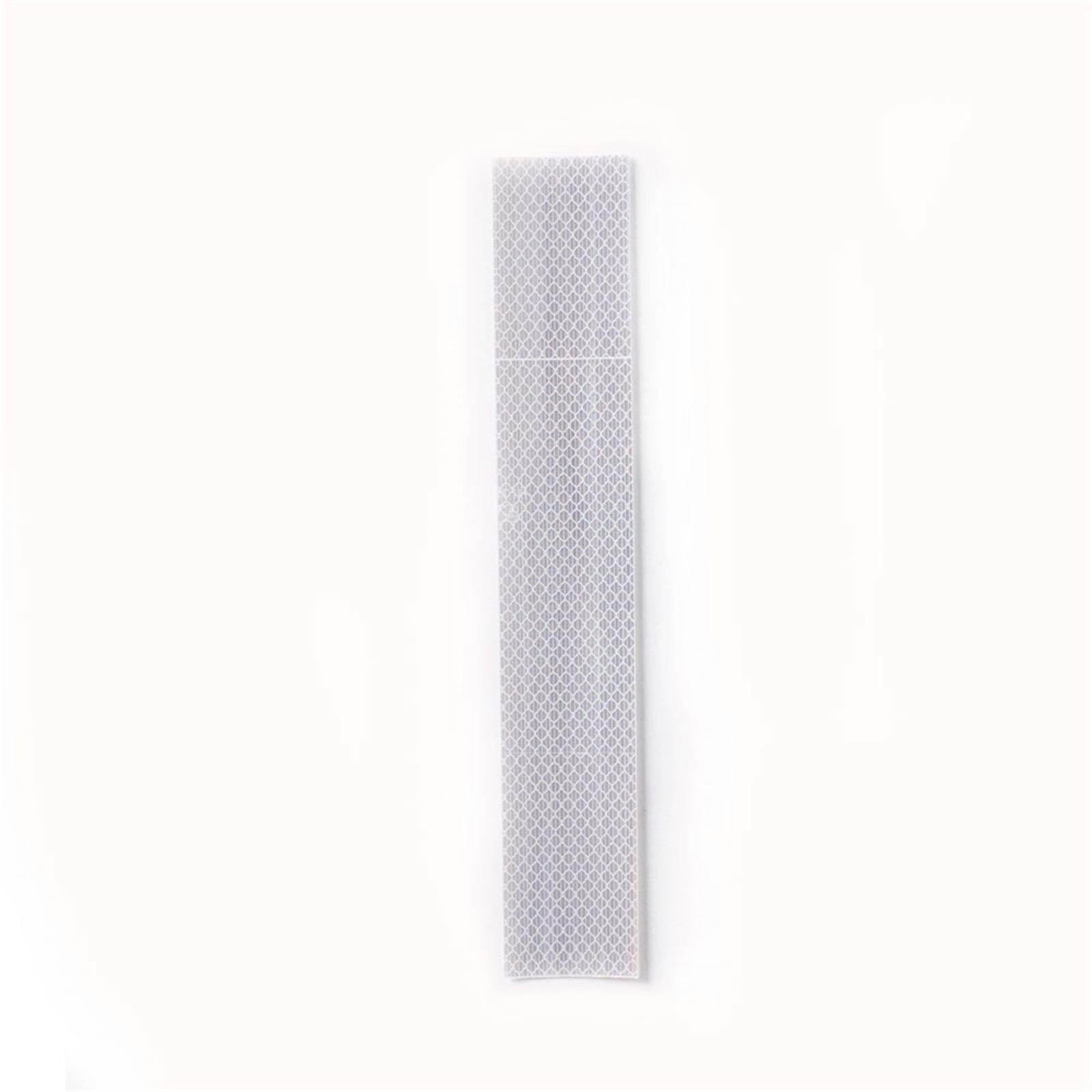 Sandleford NuVue 50 x 300mm White High Intensity Reflective Tape - 2 Pack