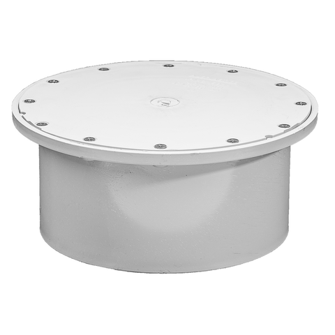 Holman 100mm PVC DWV Bolted Trap Screw, Underground Rated