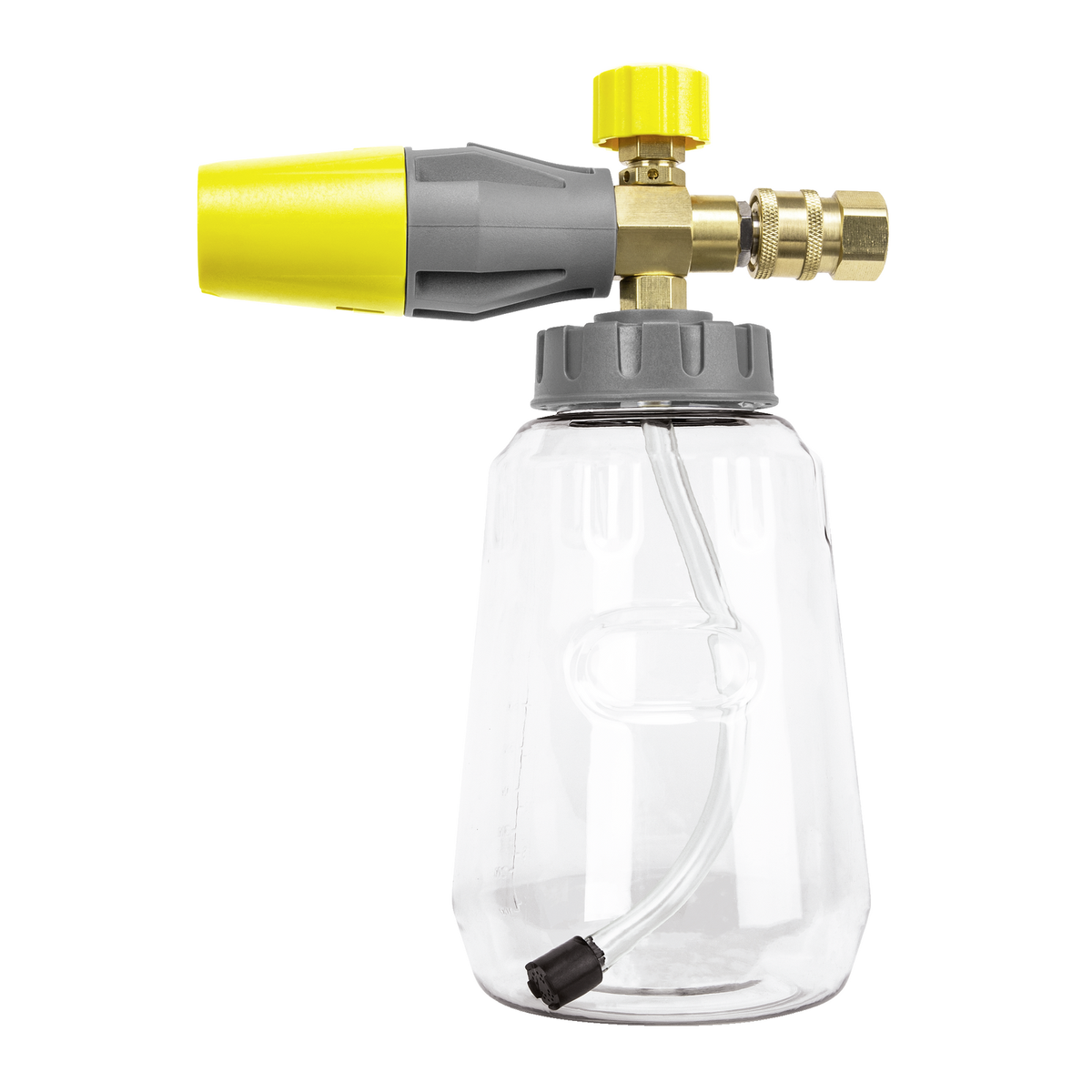 Karcher 1L Pro Foam Cannon Sprayer - Adjustable Nozzle - 3 Adaptors - SuperSaverAU - view 2
