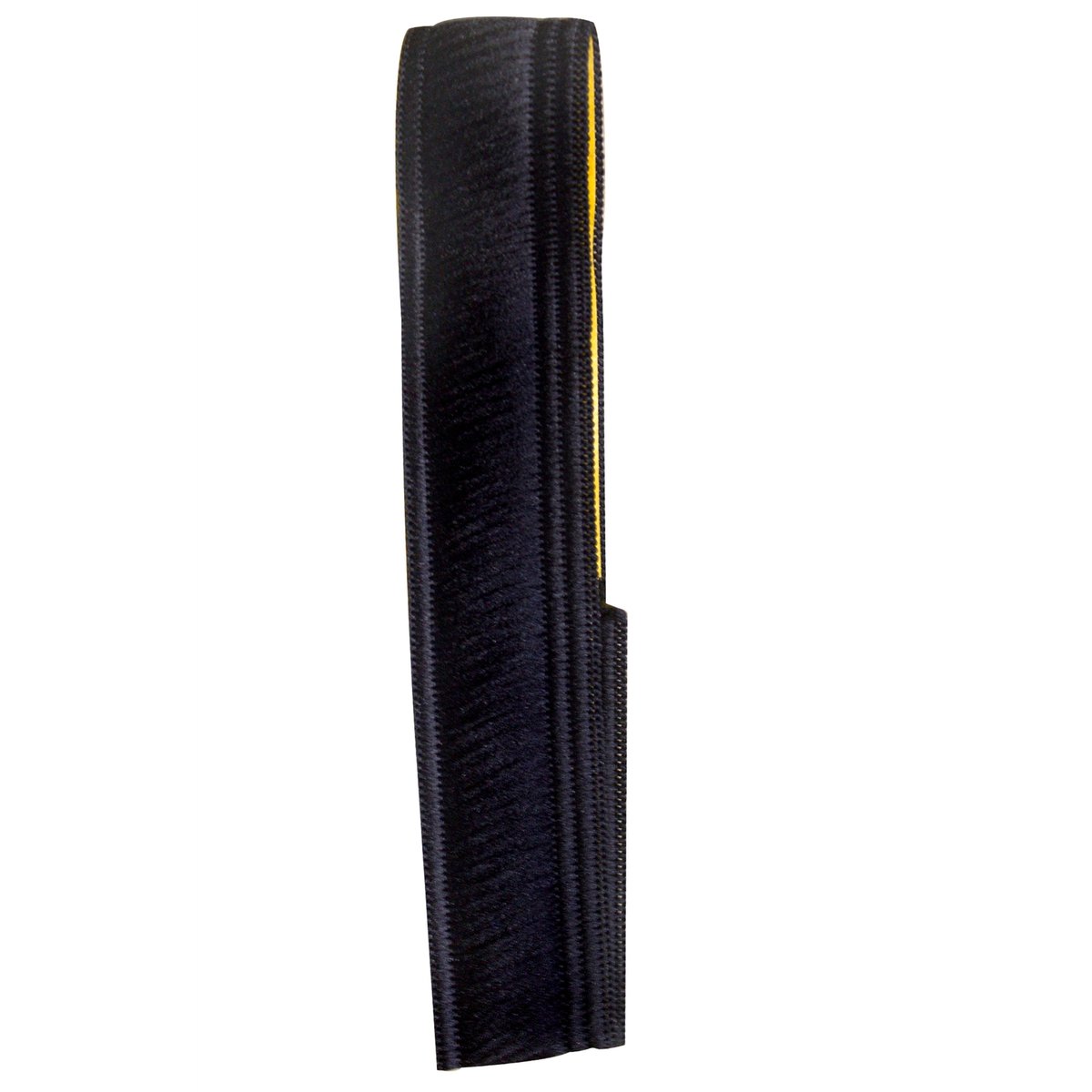 Ideal Black Carpet Runner Binding Tape 80cm x 3cm, Polyester Self-Adhesive 2 Pack
