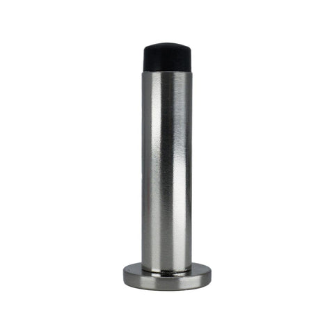 Adoored Satin Chrome Monument Door Stop 6 Pack - 85mm - Wall Protection - SuperSaverAU - view 1