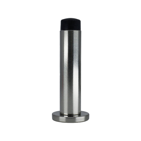 Adoored 85mm Satin Chrome Monument Door Stop - 6 Pack