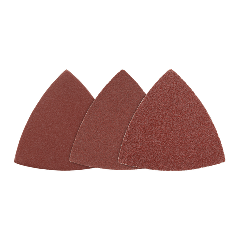 Ryobi 10 Piece 80mm Delta Multi-Tool Sanding Set 80/120/240 Grit RSP80MT10