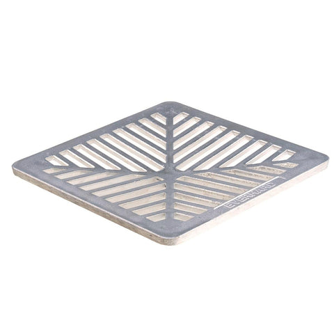 Everhard Aluminium Grate - EasyDRAIN Flo-Way Pit - 248mm x 10mm - Durable - SuperSaverAU - view 1