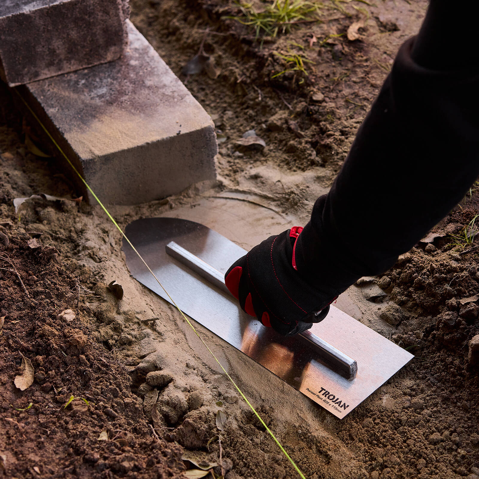 Trojan 405 x 115mm Steel Masonry Float
