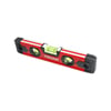 Trojan 240mm Magnetic Stubby Level, Aluminium Frame, 3 Vials