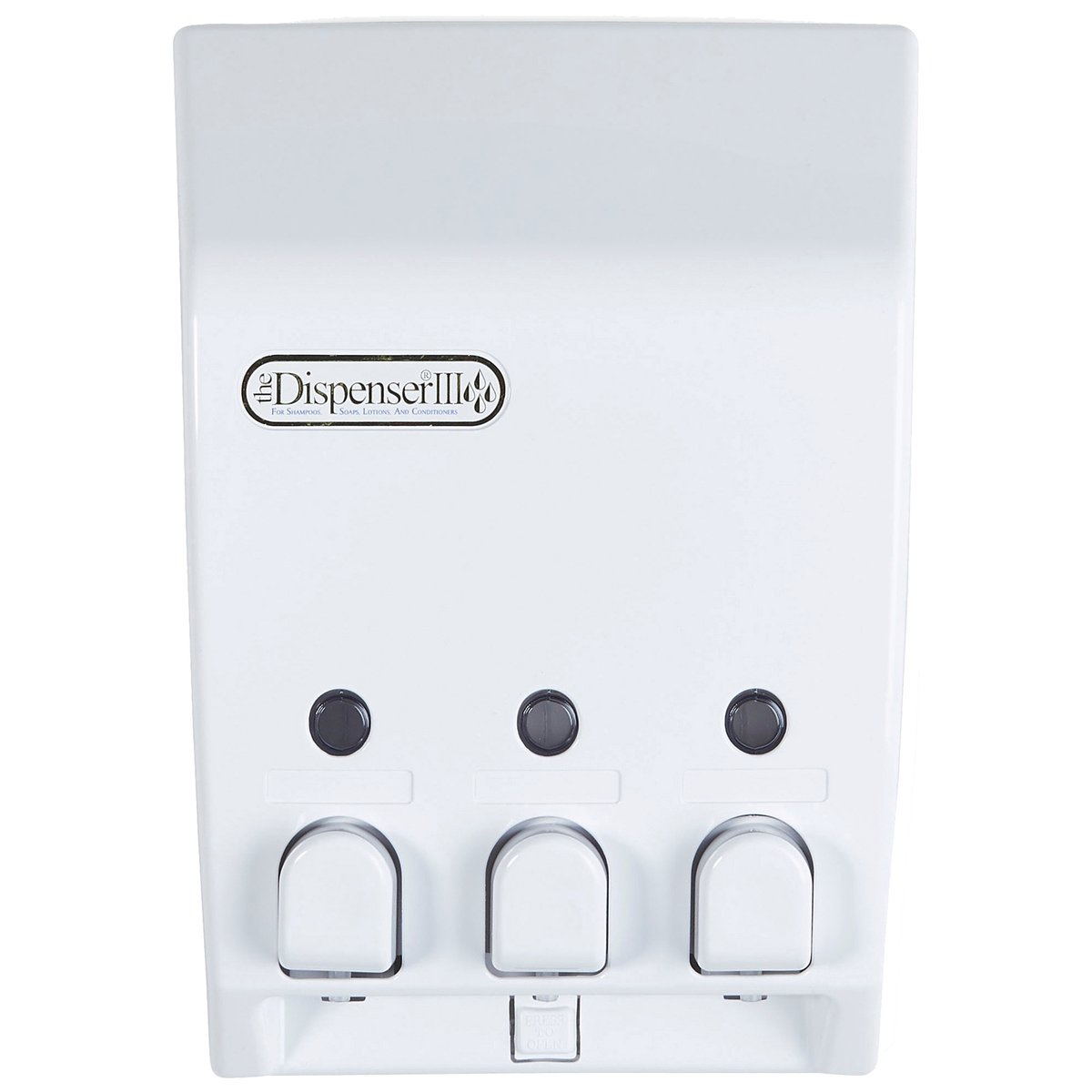 Better Living Shower Dispenser - 430ml - ABS Plastic - Wall Mount - SuperSaverAU - view 1