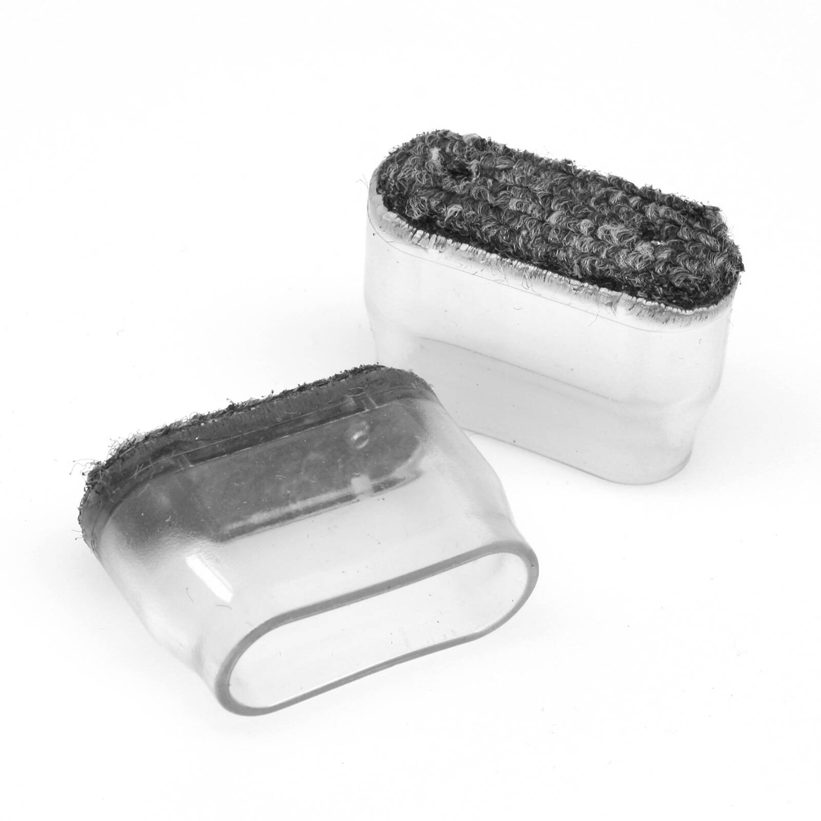 Slipstick 16 x 44mm Clear Rectangle Sleeve Outdoor Berber Floor Protector 8 Pack