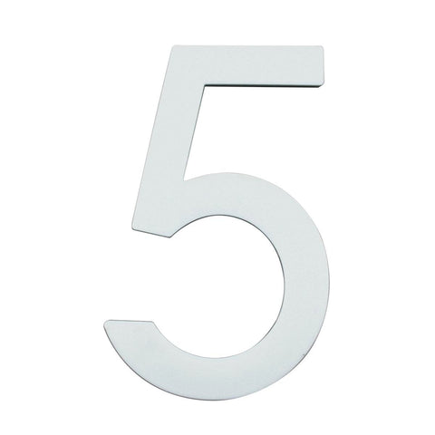 Sandleford Glow In Dark House Number 5 - 90mm - Acrylic - Weather Resistant - SuperSaverAU - view 1