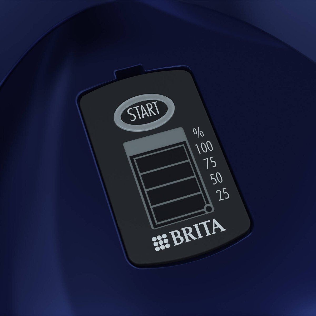 Brita Water Filter Jug Marella XL 3.5L - 3 Maxtra Pro Filters - Blue - SuperSaverAU - view 5